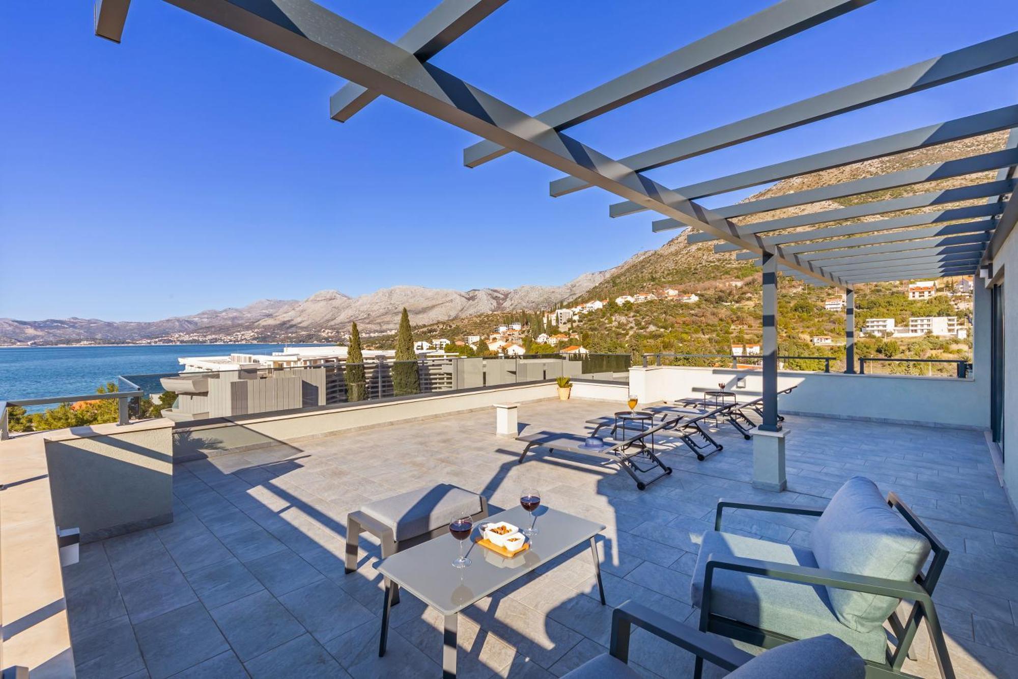 Villa Bellevue Cavtat Exteriér fotografie