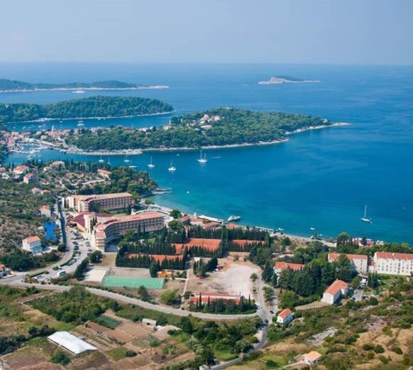Villa Bellevue Cavtat Exteriér fotografie