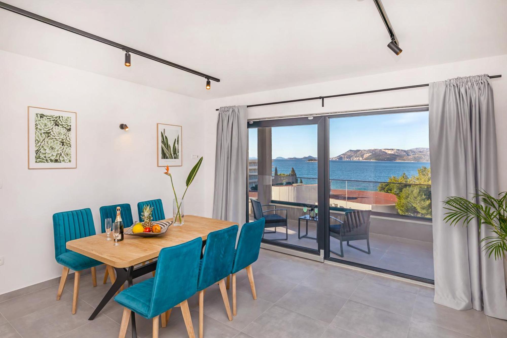 Villa Bellevue Cavtat Exteriér fotografie