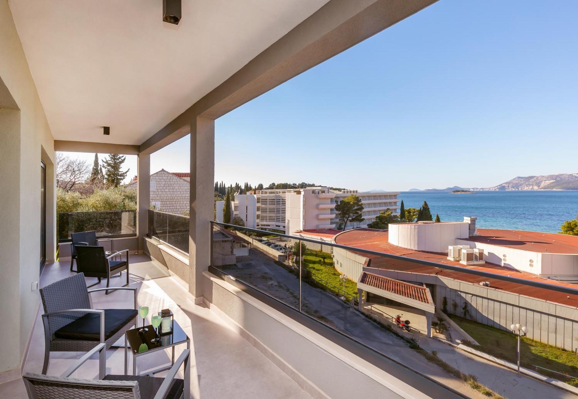 Villa Bellevue Cavtat Exteriér fotografie