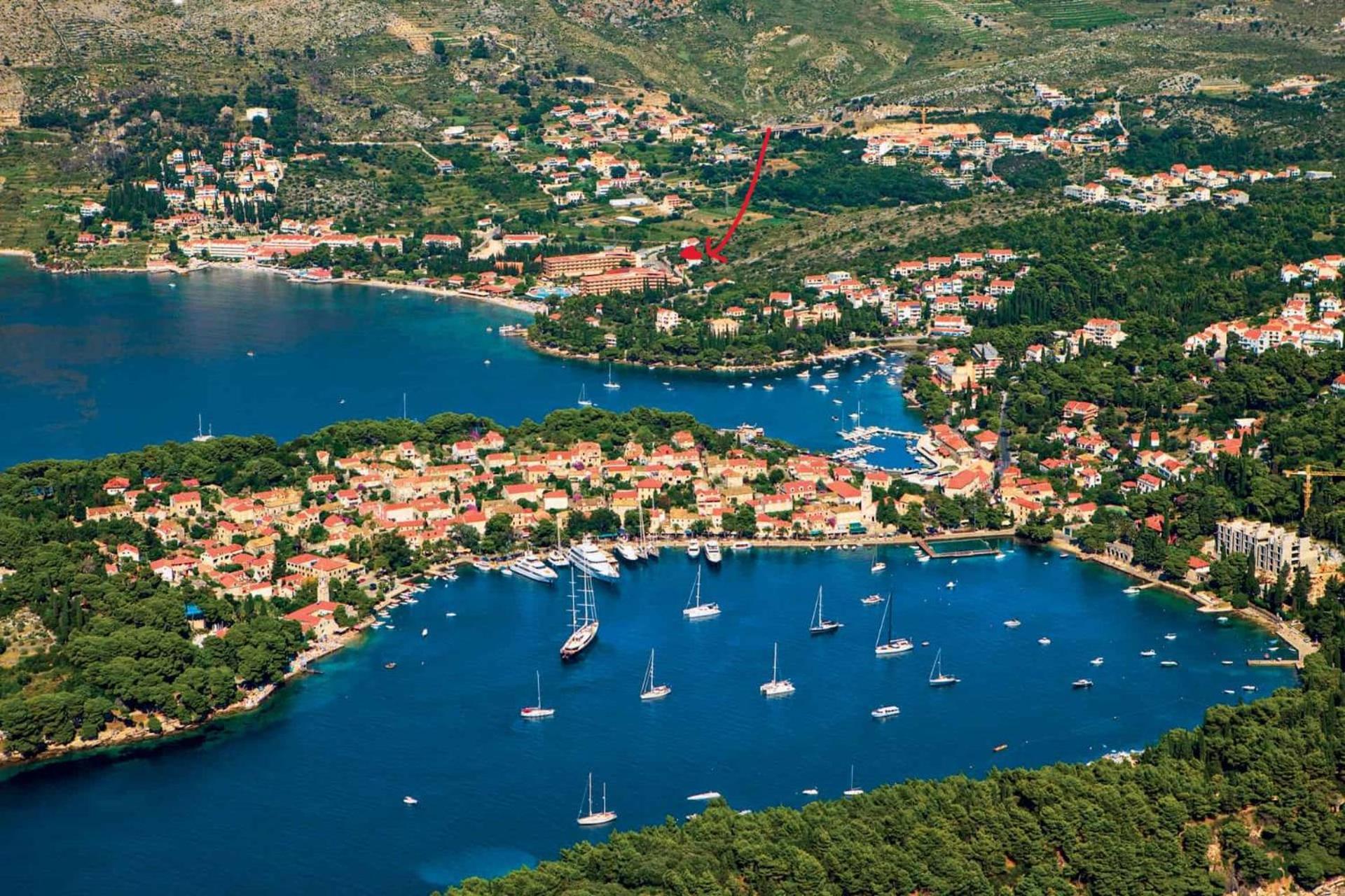 Villa Bellevue Cavtat Exteriér fotografie